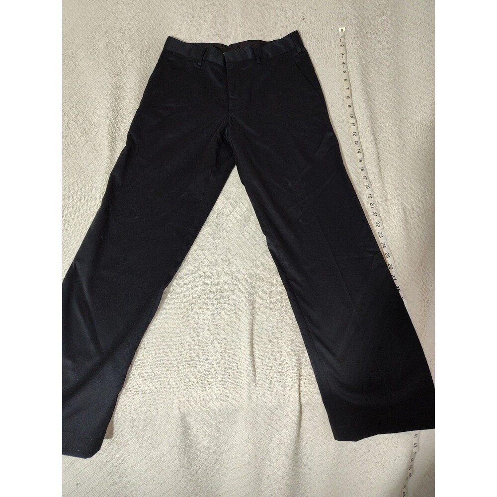 Lands' End Men's No Iron Tailored Fit Twill Pleated Pants 30x30 NWOT (737)